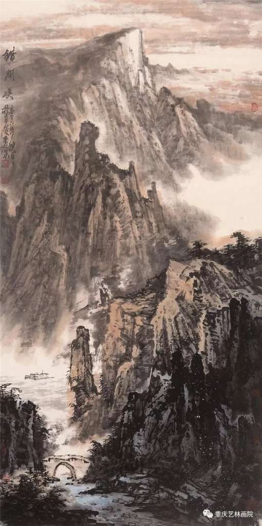 【大李老师展讯】墨动三峡——李光灿中国画作品展